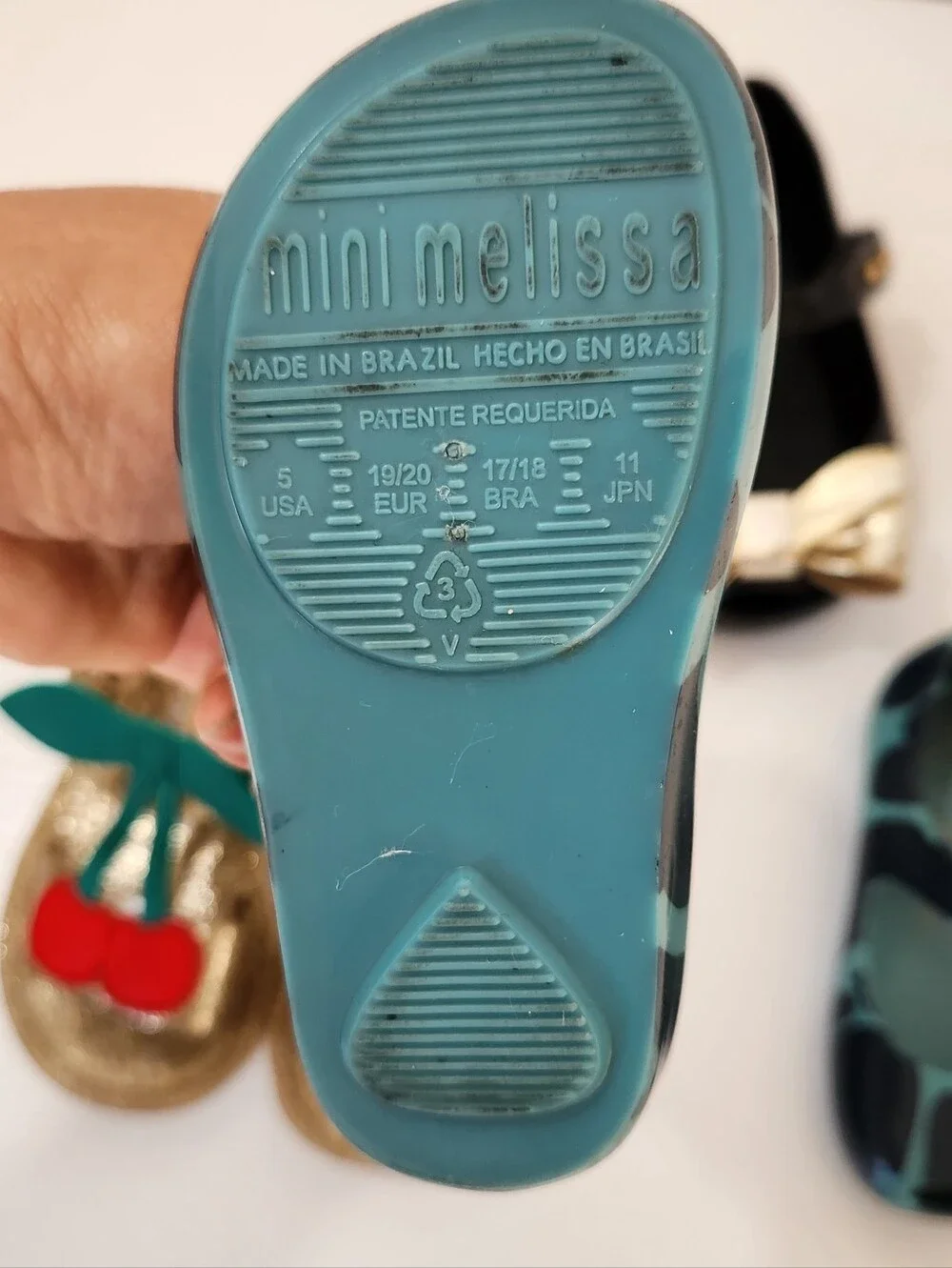MINI MELISSA SHOES
